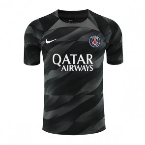 Paris Saint-Germain Golmanski Gostujuci Dres 2023-24 Kratak Rukavima